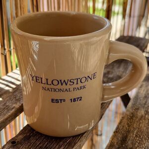 Yellowstone National Park 1872 Mug
